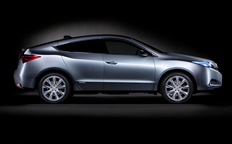 Illustration for article titled Acura ZDX Crossover: One Of Everything